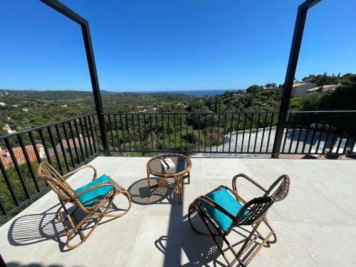 Villa Eden, La Croix Valmer, 8 People - Key Sun Services