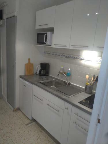 Apartamento Studio En Centre Ville � 2min De La Mer