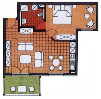 Apartamento Residenz Am Kl�nderberg By Rujana
