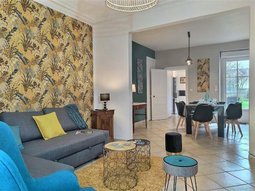 Maison *** Chic & Charme Spacieuse Avec Jardin