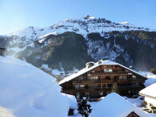 Apartamento R�sidence Les Marmottes - Studio Pour 4 Personnes 304