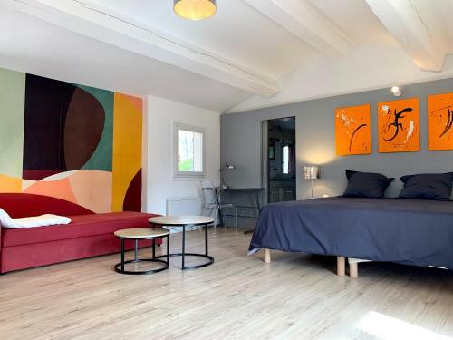 Bed & Breakfast La Salamandre En Provence