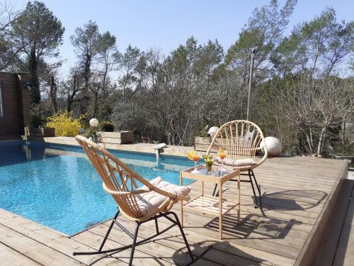 Bed & Breakfast La Salamandre En Provence