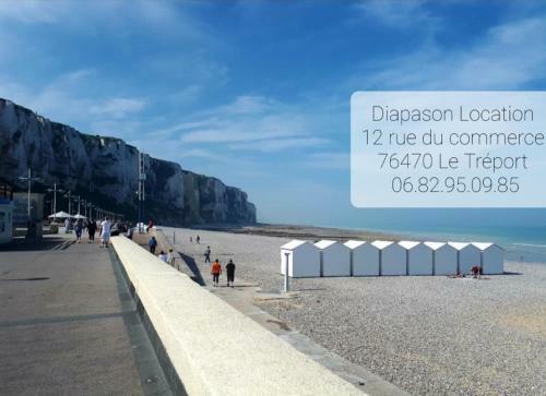 Diapason Location Le Tr�port Pour 5 Personnes