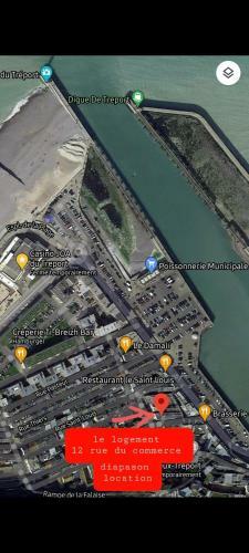 Diapason Location Le Tr�port Pour 5 Personnes