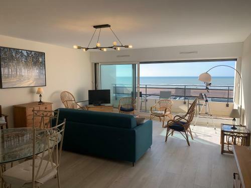 Apartamento Appt Traversant Vu Mer Et Dunes Avec Garage