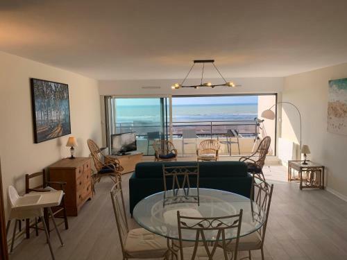 Apartamento Appt Traversant Vu Mer Et Dunes Avec Garage