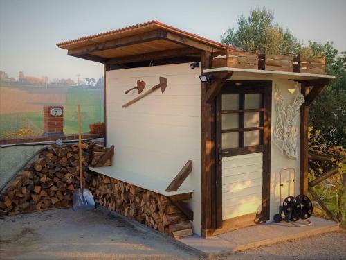 Bed & Breakfast Villa Sole Con Ofuro Jacuzzi Sauna Spa