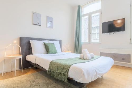 Apartamento Lille Centre - Nice Cozy And Functional Ideally Located !
