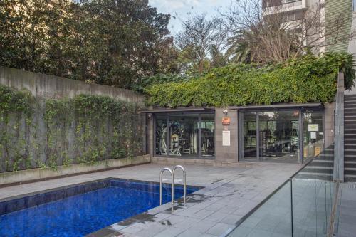 Apartamento Stylish Unit With City Views, 2 Gyms And Pools