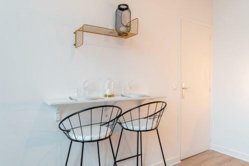 Apartamento Lille Cormontaigne - Nice Renovated Studio