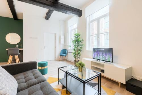 Vieux Lille - Nice Apartment Renovated With Character !