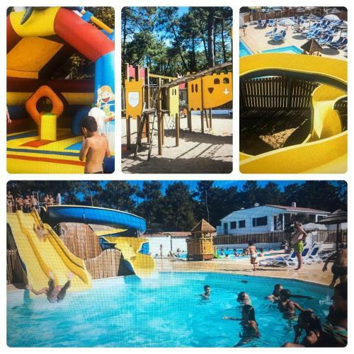 Location Mobil Home 4/6 Personnes Camping 4 *