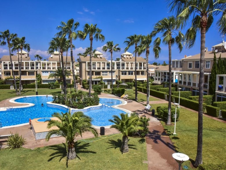 Apartment Res La Rosaleda II D�nia