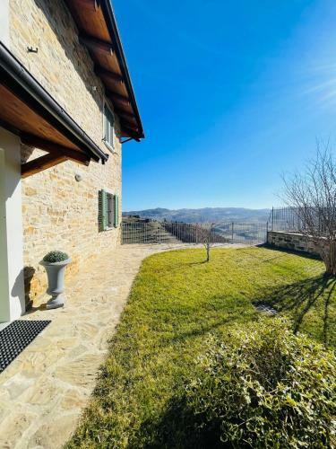 Villa Cascina Pistone - Langhe Hus Med Vinmarker