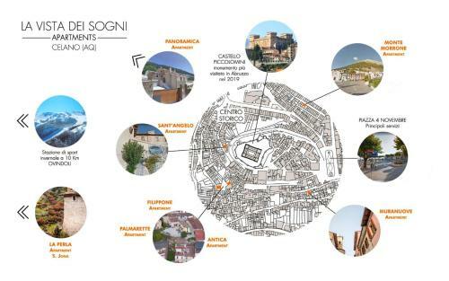 Apartamento Lavistadeisogni Monte Morrone
