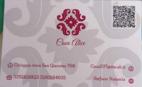 Apartamento Casa Alice