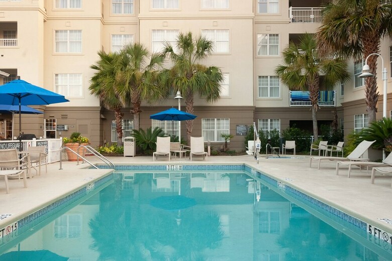 Hotel Residence Inn Charleston Downtown/riverview