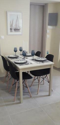 Apartamento Eftychia's House In The Beautiful Village Vryses.