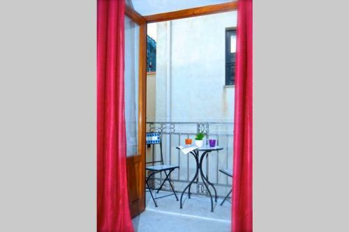 Blue House Terrace And Balcony