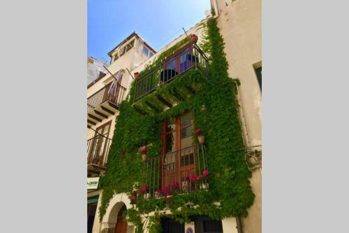 Blue House Terrace And Balcony