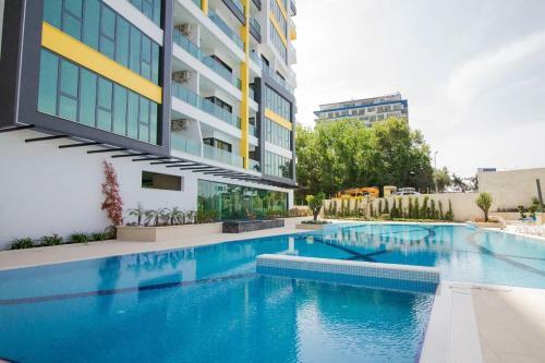 Apartamento Konak Tower 80 Seaside Mahmutlar