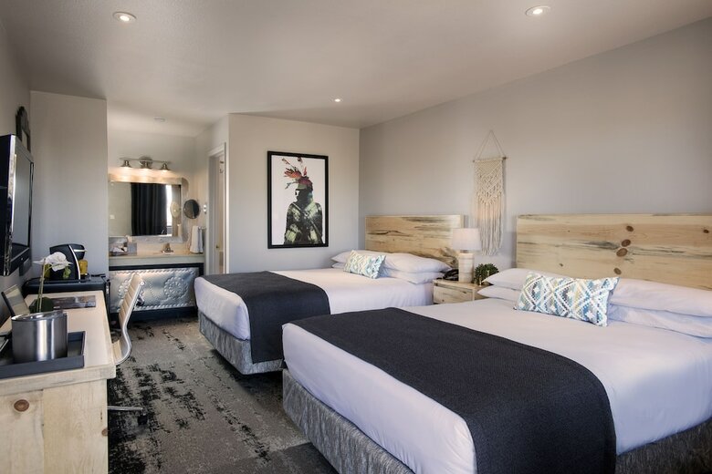 Hotel Santa Fe Sage Inn
