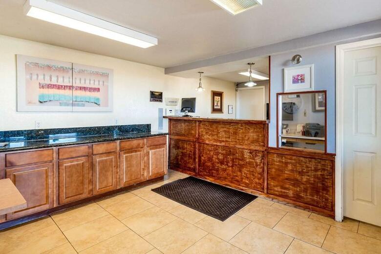 Hotel Rodeway Inn Pueblo