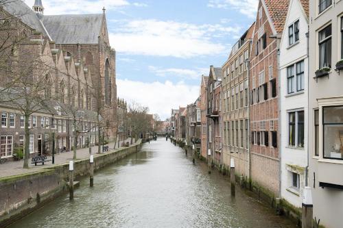 Apartamento Voorstraathaven-zicht 1ste