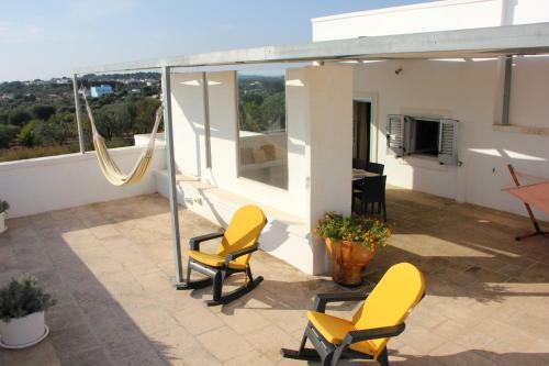 Apartamento Dimora Gialla Masseria Poesia