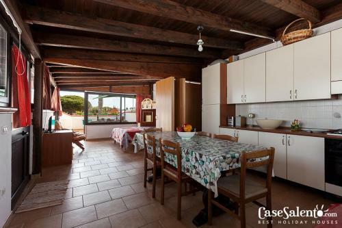 Casa 5 Camere 3 Bagni Giardino Clima Wifi M151