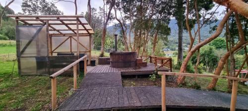 Apartamento El Monte Caba�as Y Tinas Calientes