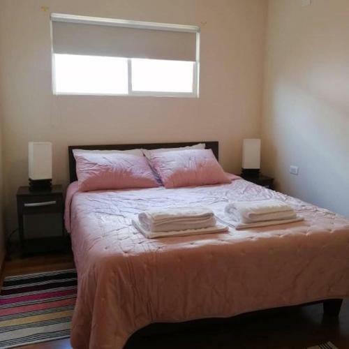 Apartamento Caba�a Full Equipada En Coyhaique