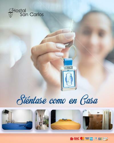 Apartamento Hostal San Carlos
