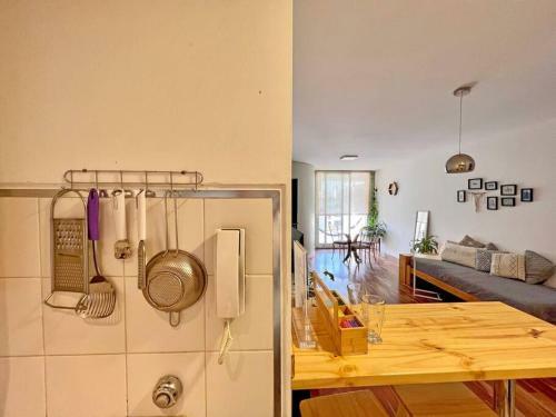 Apartamento Moderno Y Luminoso Depto Microcentrico.
