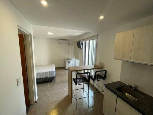 Apartamento Loft / Studio Con Estacionamiento Gratuito