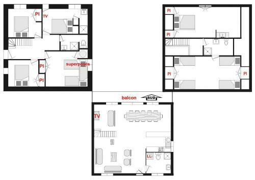 Chalet Le Buset - Chalets Pour 16 Personnes 44