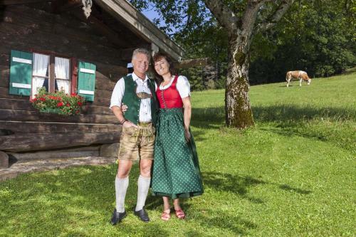 Apartamento Ferienwohnungen G�stehaus L�rcheck