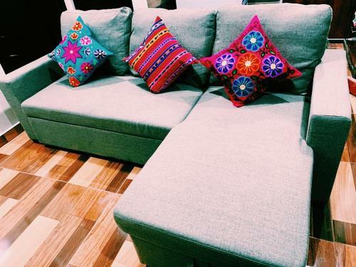 Apartamento Samay Santa Ana