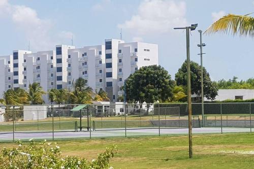 Apartamento C�modo Apto De Playa Con Muchas Amenidades