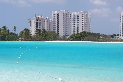 Apartamento C�modo Apto De Playa Con Muchas Amenidades