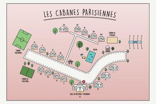 Les Cabanes Parisiennes - Chalets 1h30 From Paris