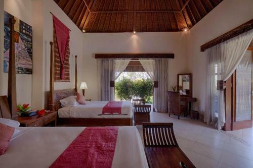 Kutus Kutus Saba Beach Villa