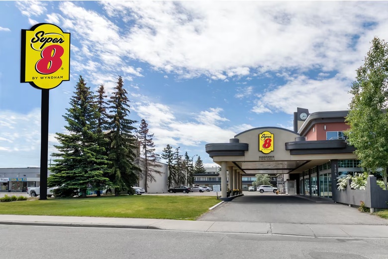 Hotel Econo Lodge South Calgary