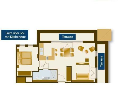 Nymphe Strandhotel & Apartments