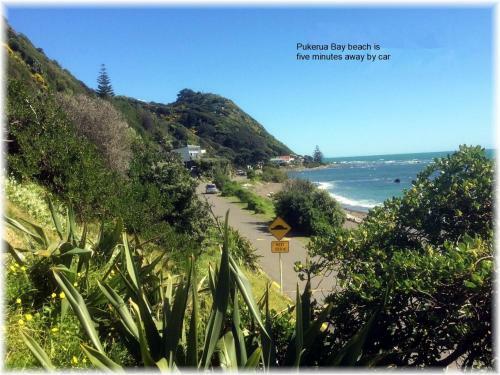 Apartamento Peaceful Pukerua Bay