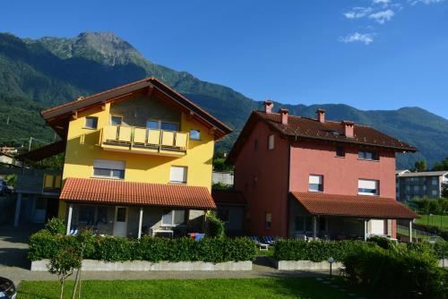 Apartamento Residence Girasole Casa Rossa B