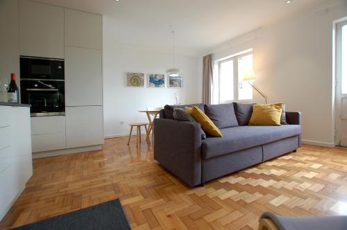 Downtown Cathedral Apartment