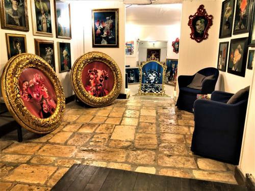Apartamento The Room In V� Art Gallery