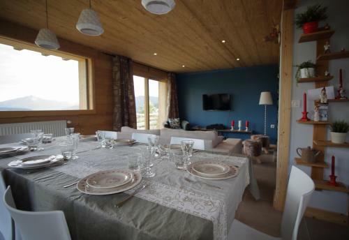 Chalet 10 Pers Aux Carroz (ch719)